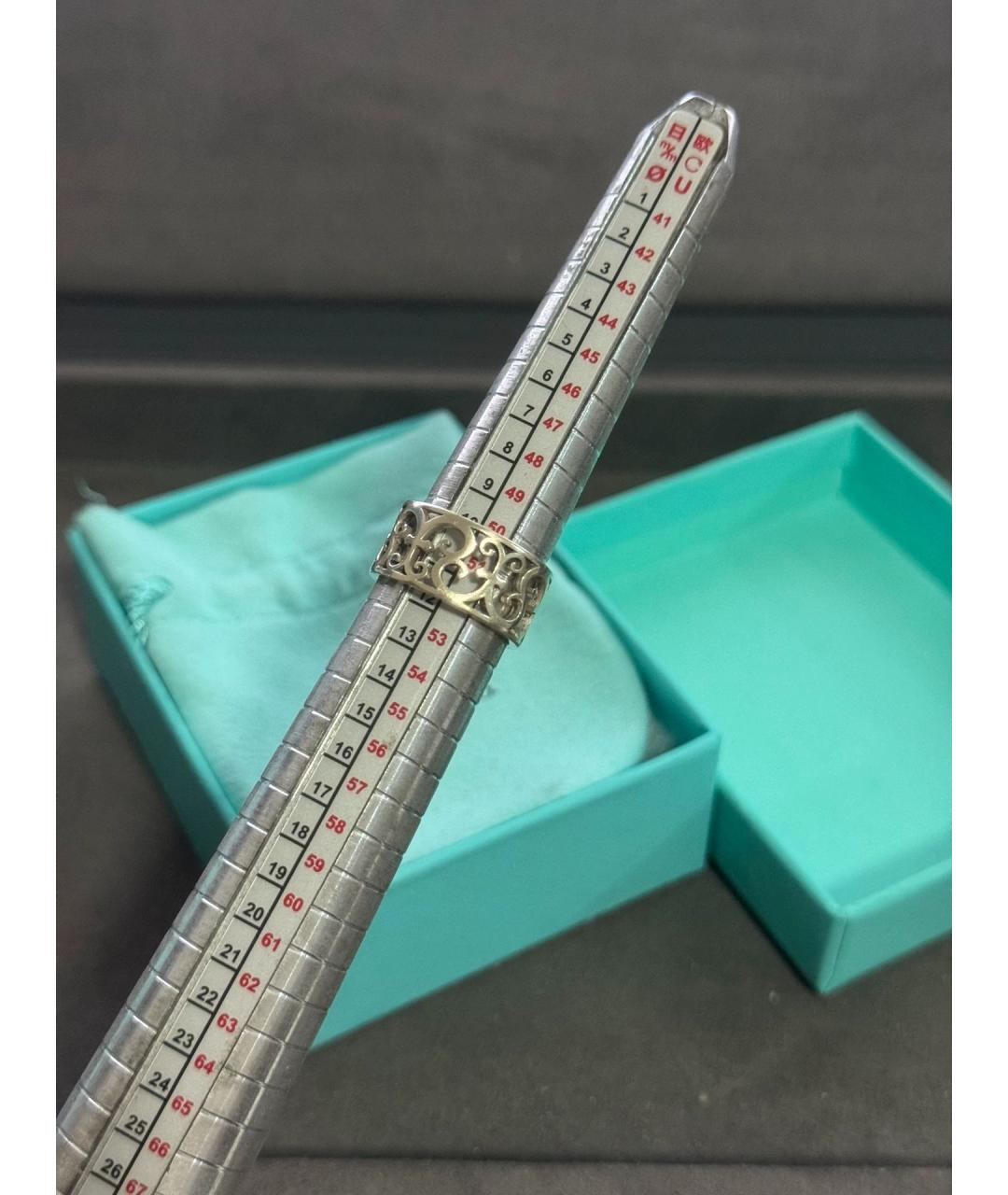 TIFFANY&CO Серебряное серебряное кольцо, фото 7