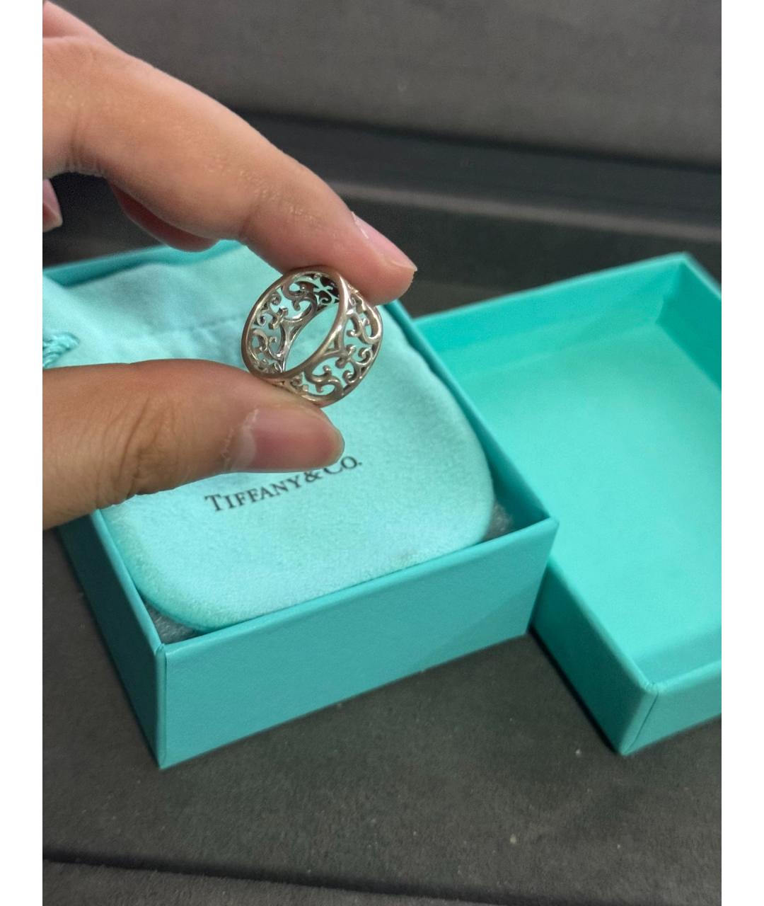 TIFFANY&CO Серебряное серебряное кольцо, фото 4
