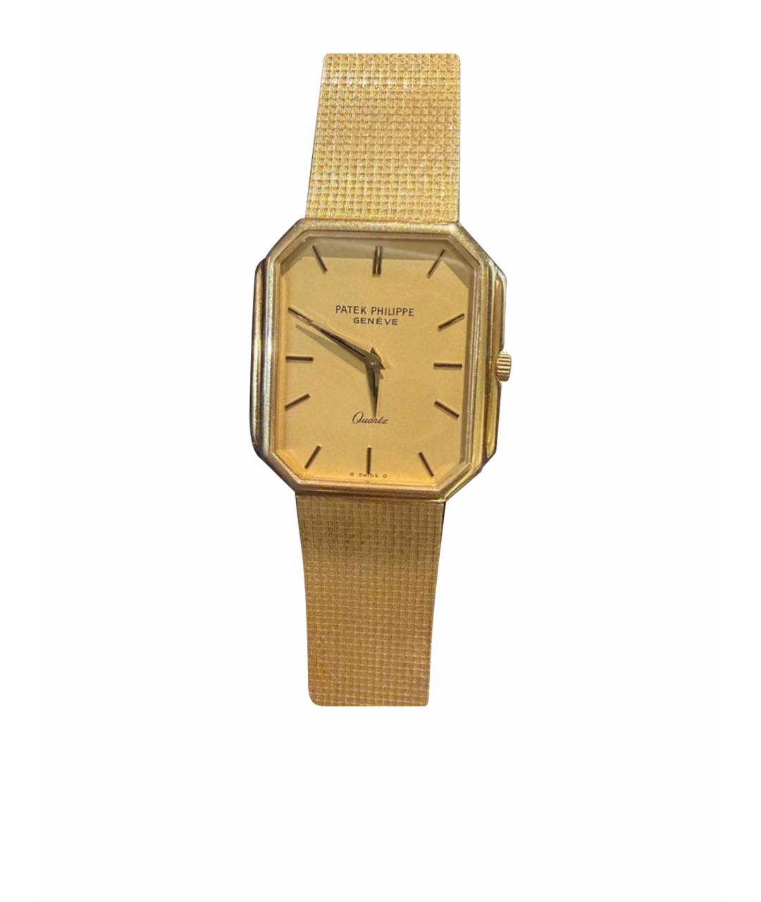 PATEK PHILIPPE Золотые часы из желтого золота, фото 1