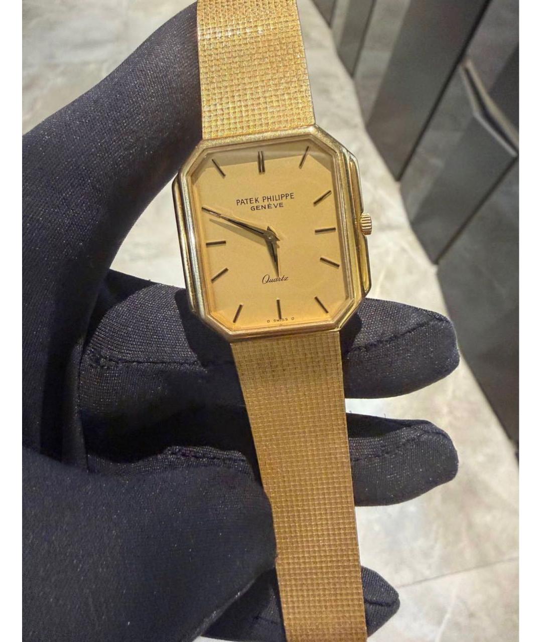 PATEK PHILIPPE Золотые часы из желтого золота, фото 5