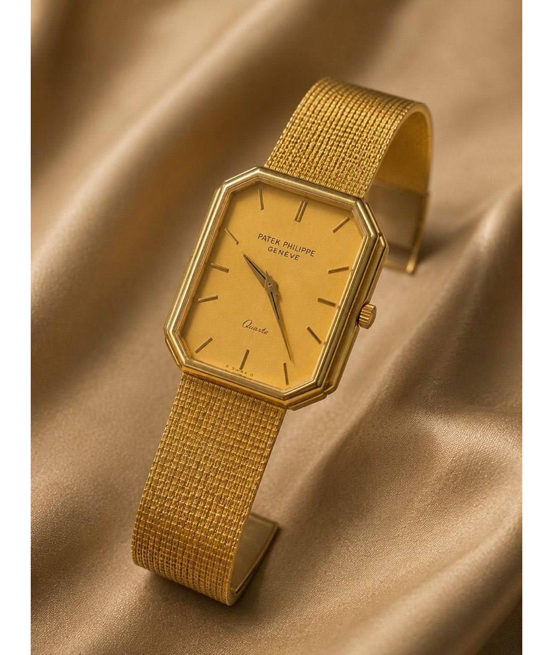 PATEK PHILIPPE Золотые часы из желтого золота, фото 4
