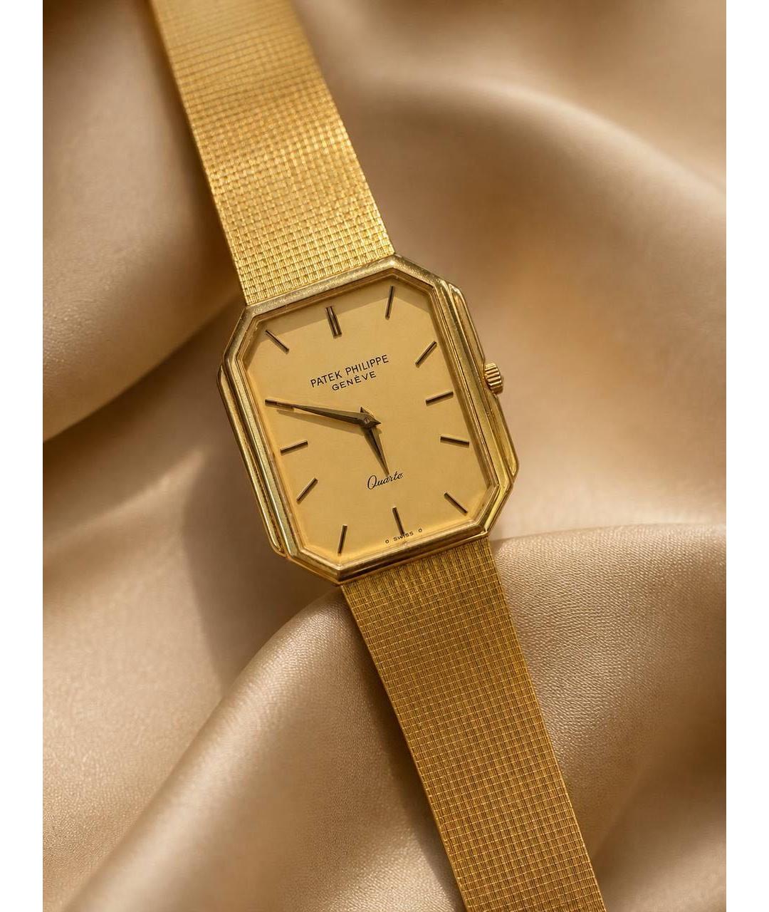 PATEK PHILIPPE Золотые часы из желтого золота, фото 2
