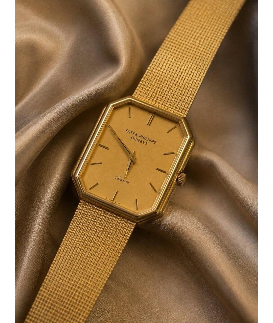 PATEK PHILIPPE Золотые часы из желтого золота, фото 3