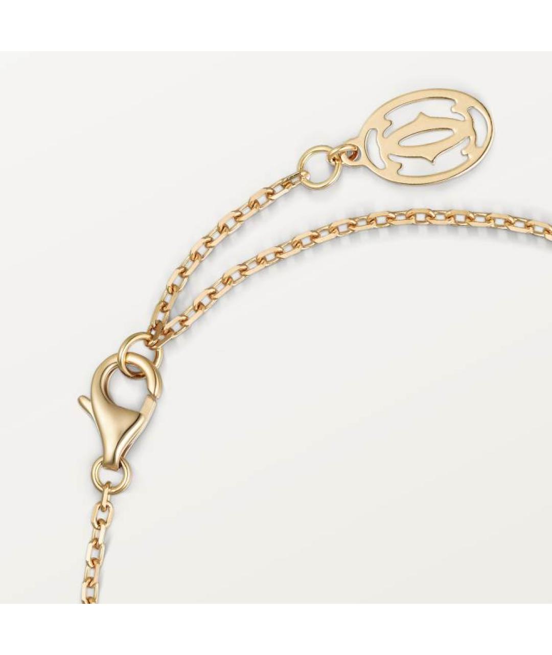 CARTIER Золотой браслет из желтого золота, фото 3