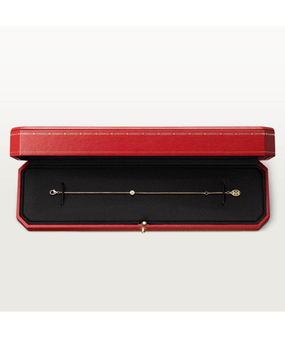 CARTIER Золотой браслет из желтого золота, фото 4