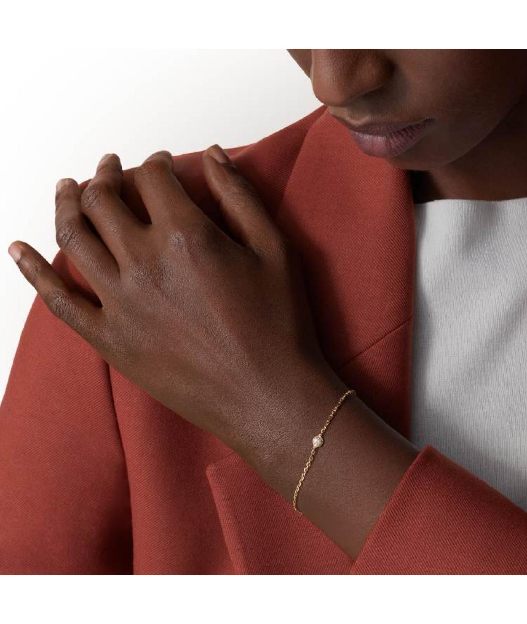 CARTIER Золотой браслет из желтого золота, фото 2