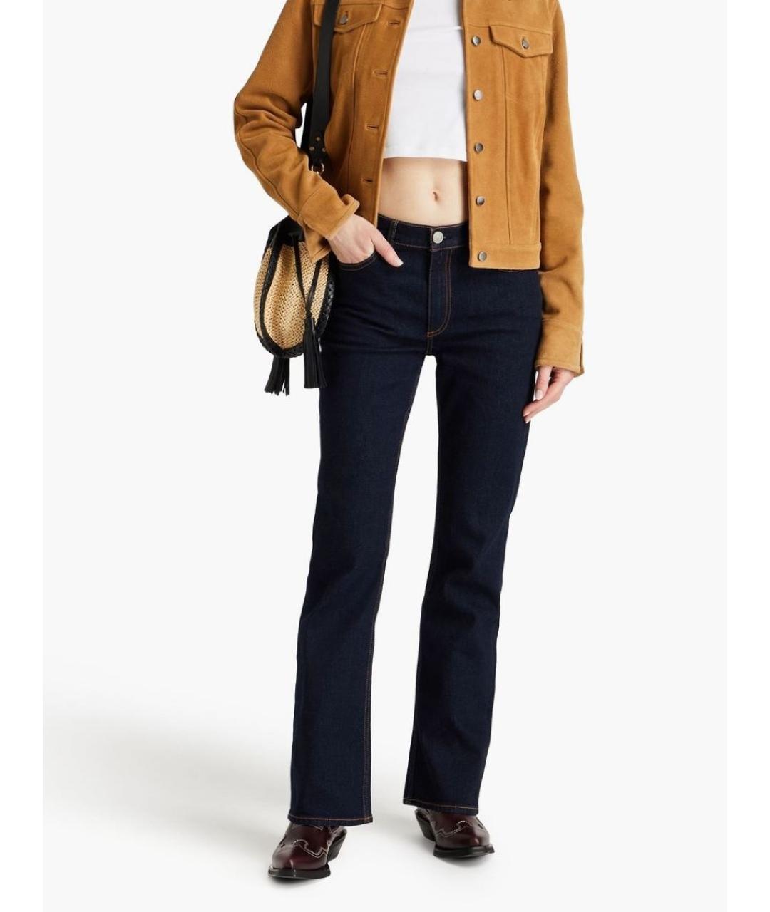 RAG & BONE Синие джинсы клеш, фото 5