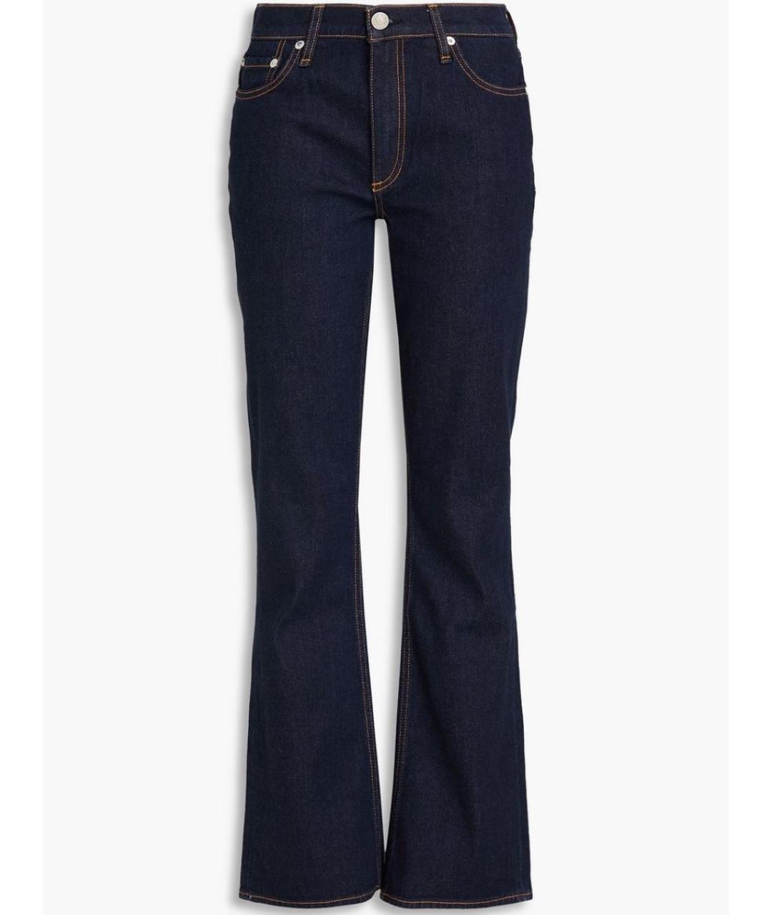 RAG & BONE Синие джинсы клеш, фото 6