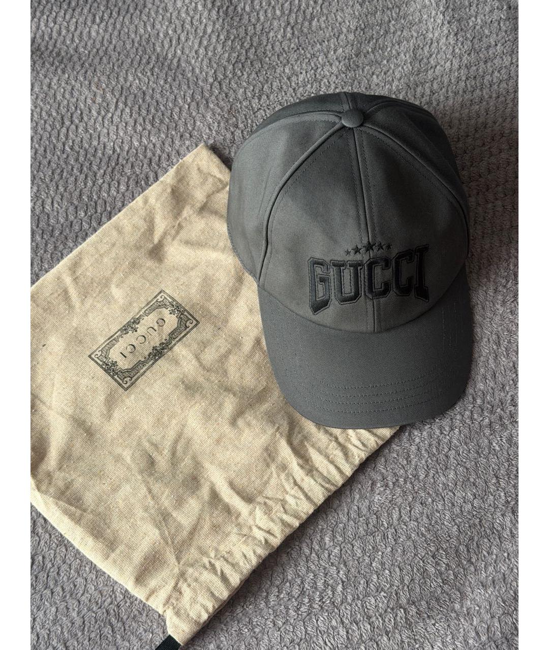 GUCCI Серый зонт, фото 8