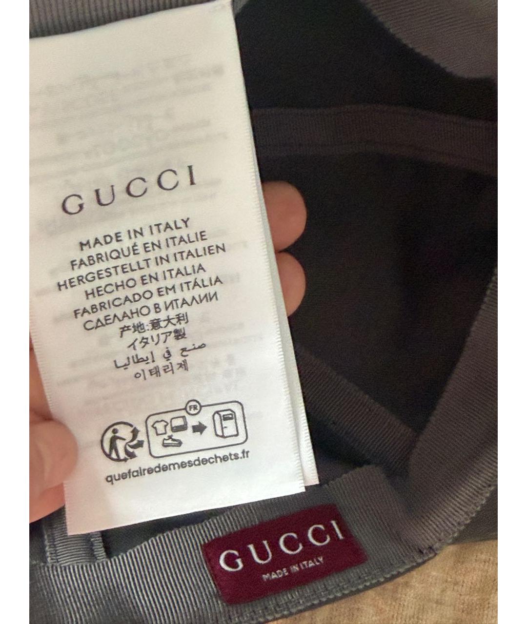 GUCCI Серый зонт, фото 5