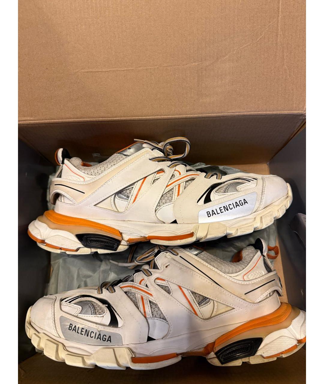 BALENCIAGA Резиновые высокие кроссовки / кеды, фото 4
