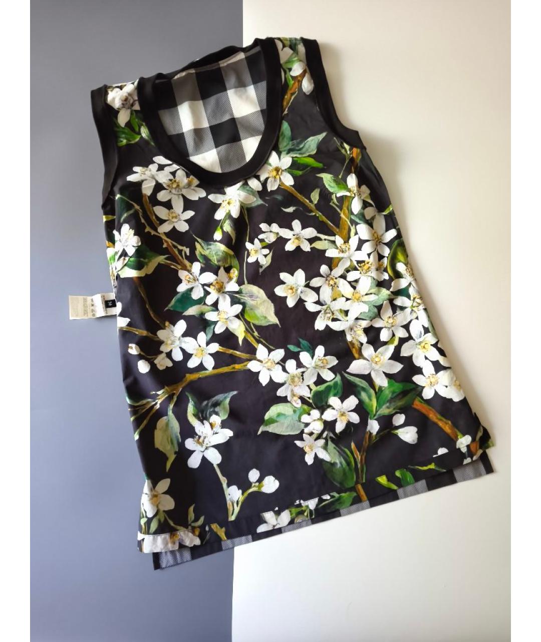 DOLCE&GABBANA Мульти хлопковая блузы, фото 8