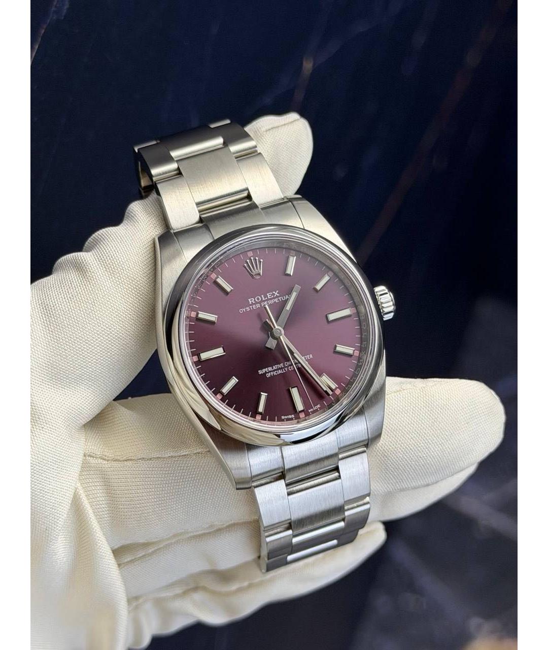 ROLEX Мульти металлические часы, фото 2