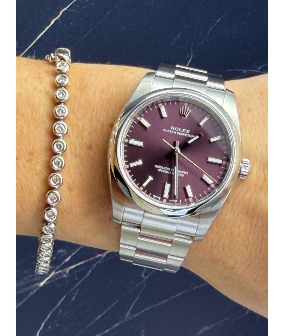 ROLEX Мульти металлические часы, фото 3