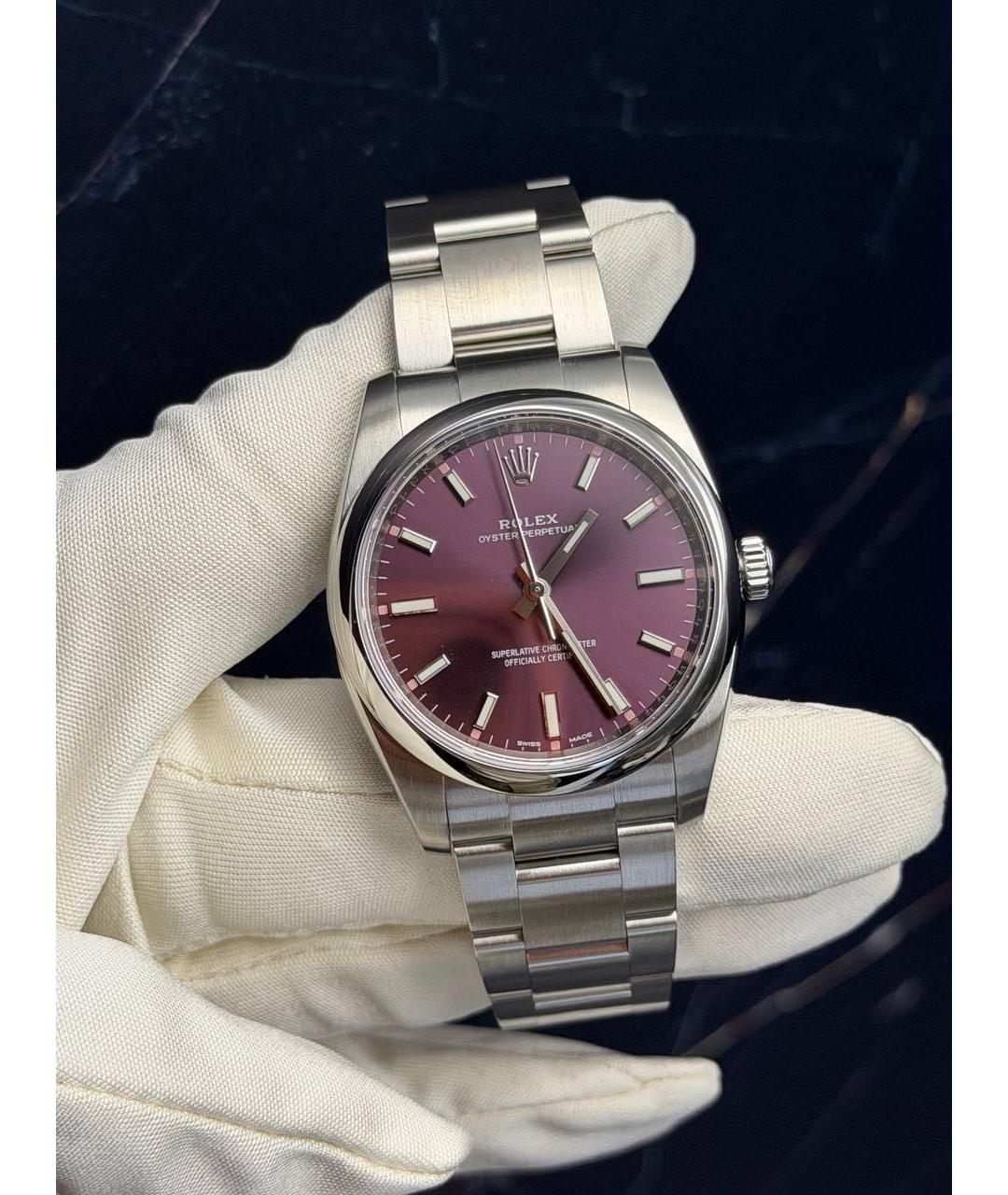 ROLEX Мульти металлические часы, фото 8