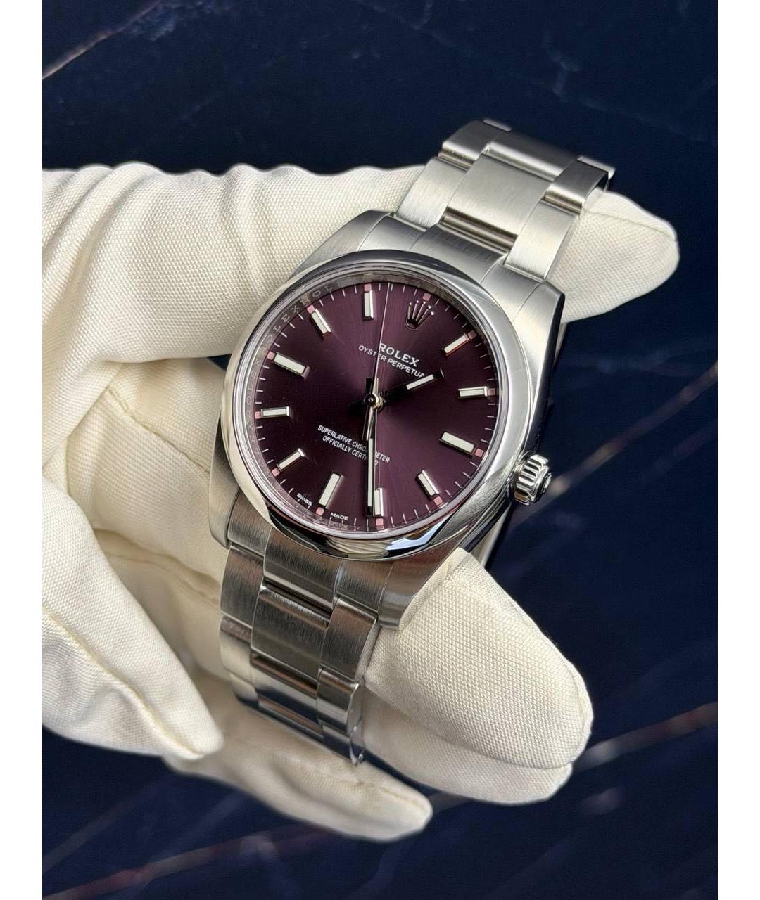 ROLEX Мульти металлические часы, фото 9