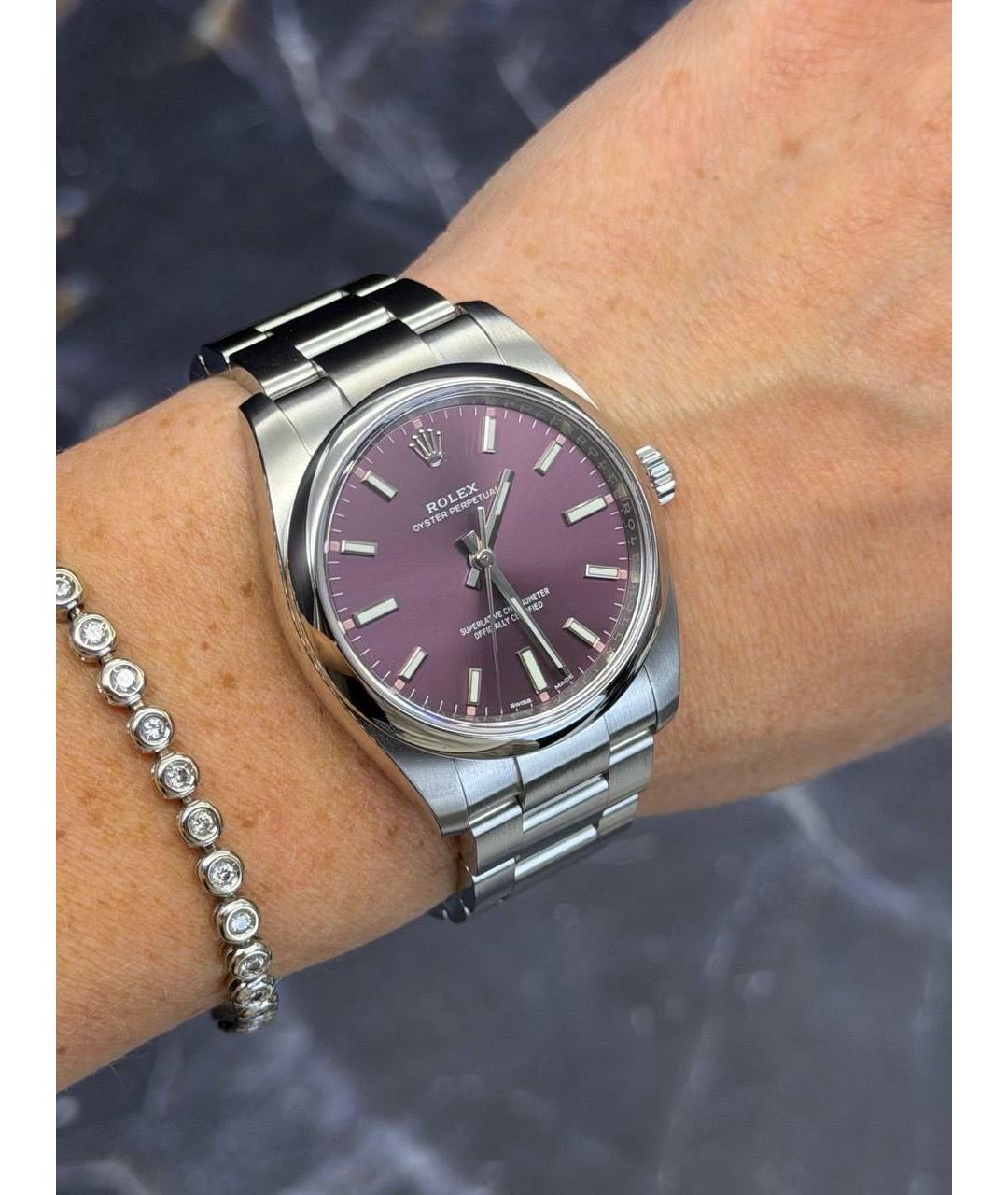 ROLEX Мульти металлические часы, фото 4