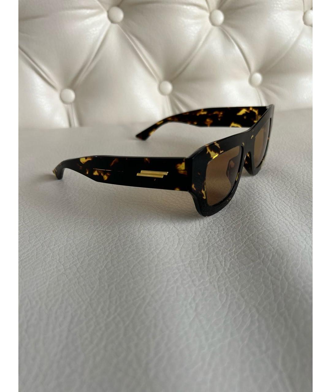 BOTTEGA VENETA Мульти пластиковые солнцезащитные очки, фото 2