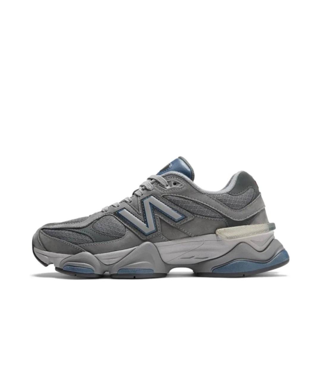 NEW BALANCE Серые текстильные кроссовки, фото 9