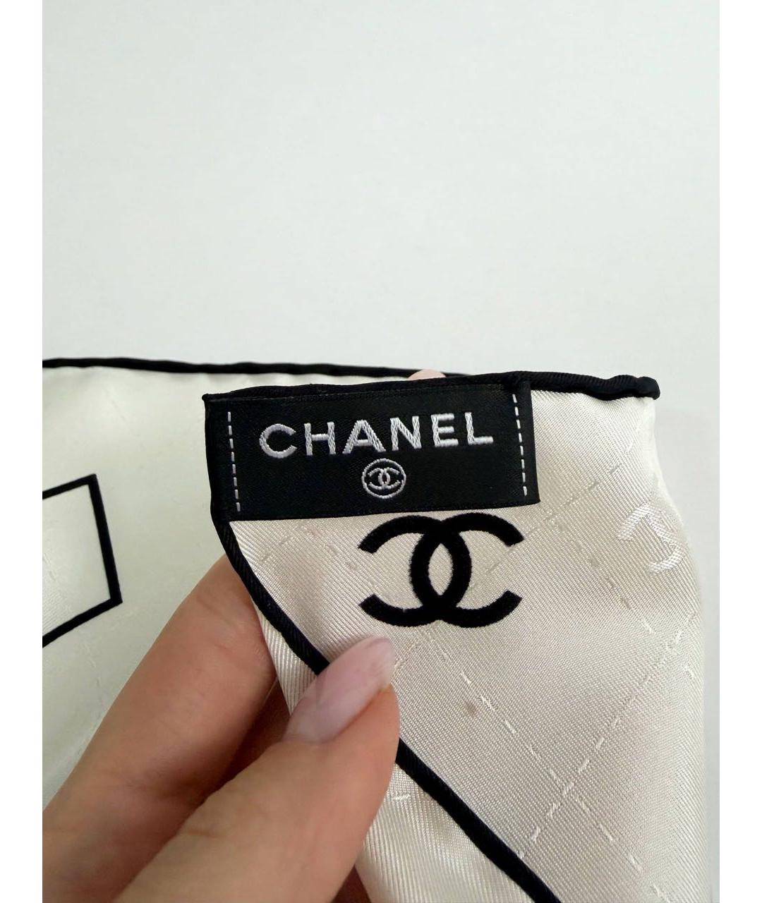 CHANEL Мульти шелковый платок, фото 3