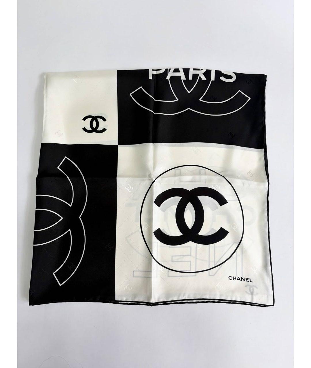 CHANEL Мульти шелковый платок, фото 7