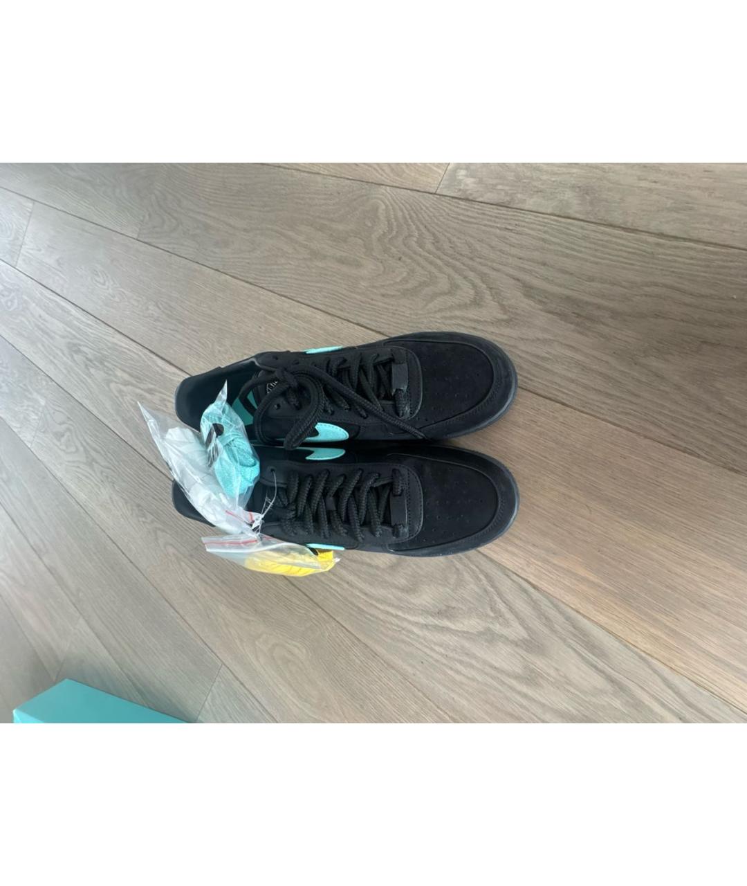NIKE Замшевые низкие кроссовки / кеды, фото 2