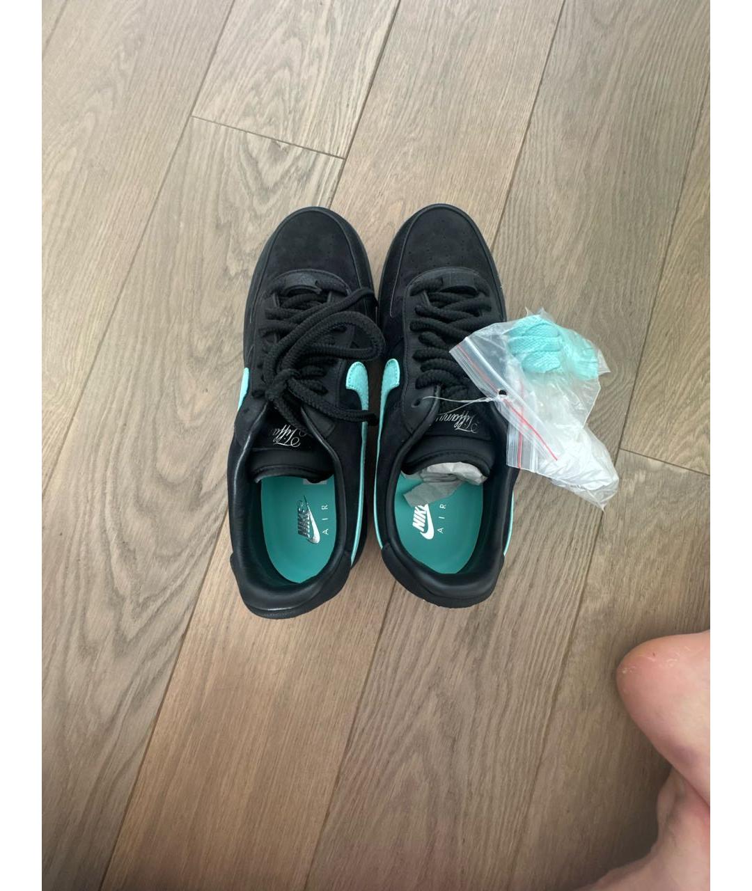 NIKE Замшевые низкие кроссовки / кеды, фото 3
