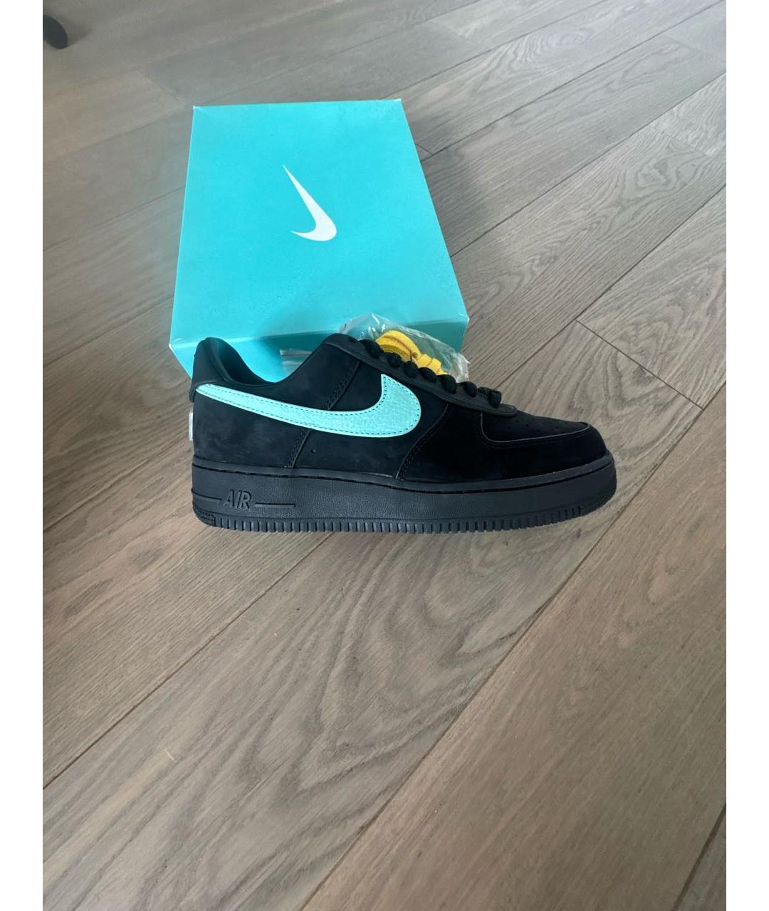 NIKE Замшевые низкие кроссовки / кеды, фото 5