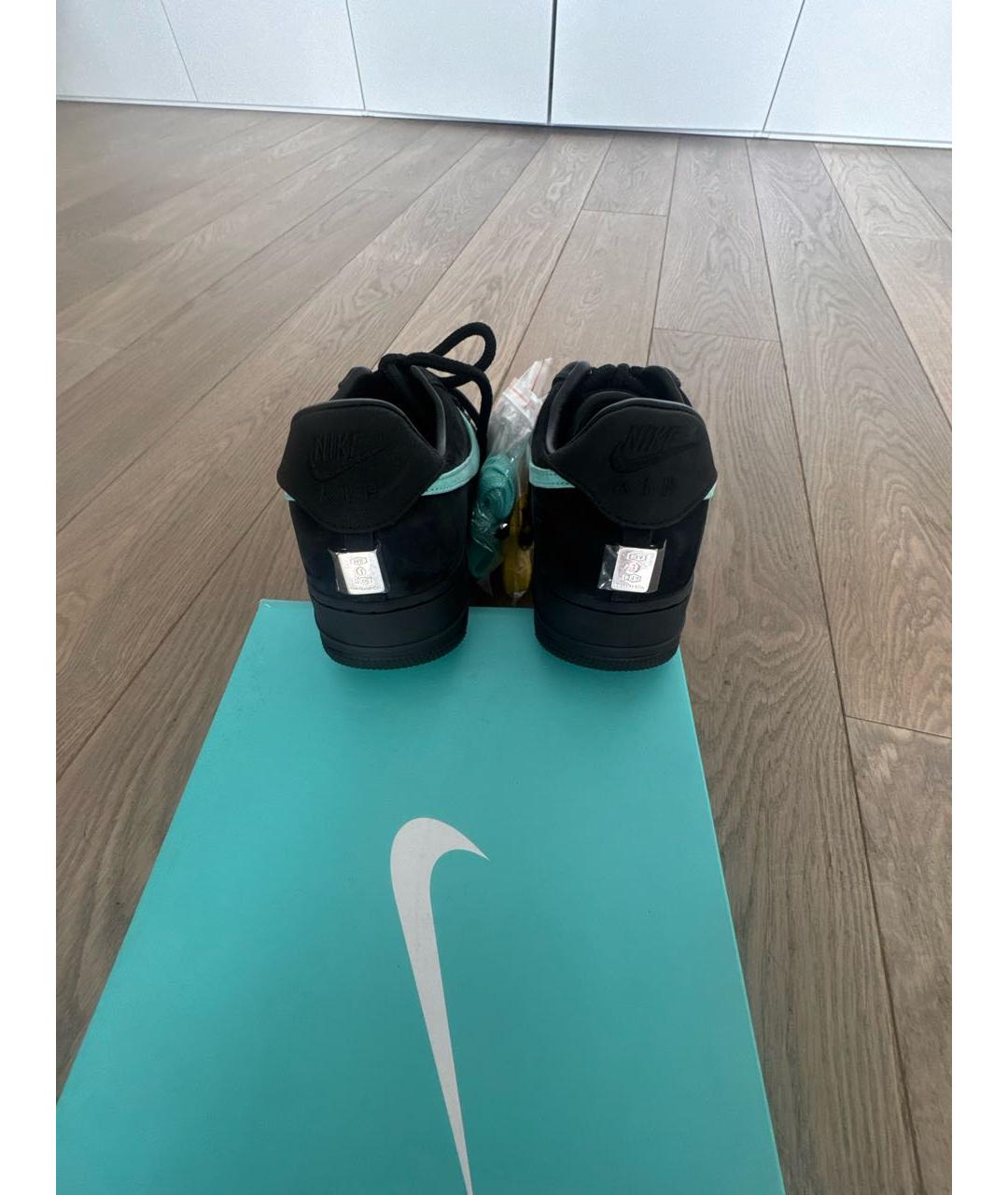 NIKE Замшевые низкие кроссовки / кеды, фото 4
