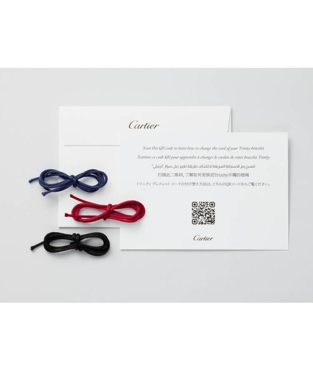 CARTIER Мульти браслет из желтого золота, фото 4