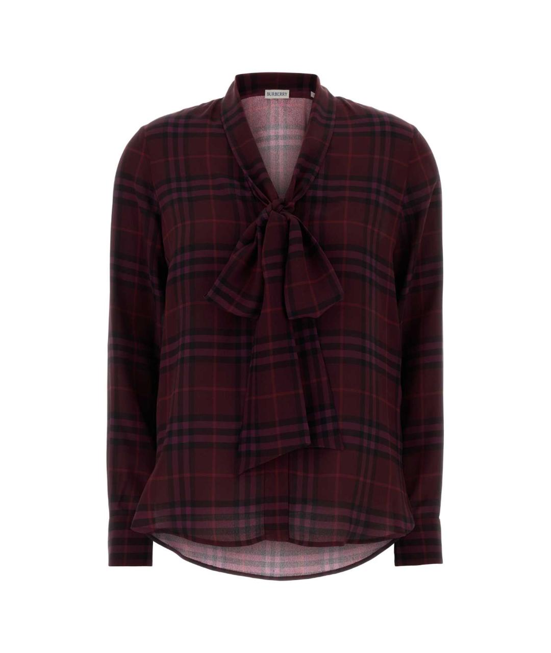 BURBERRY Мульти блузы, фото 1