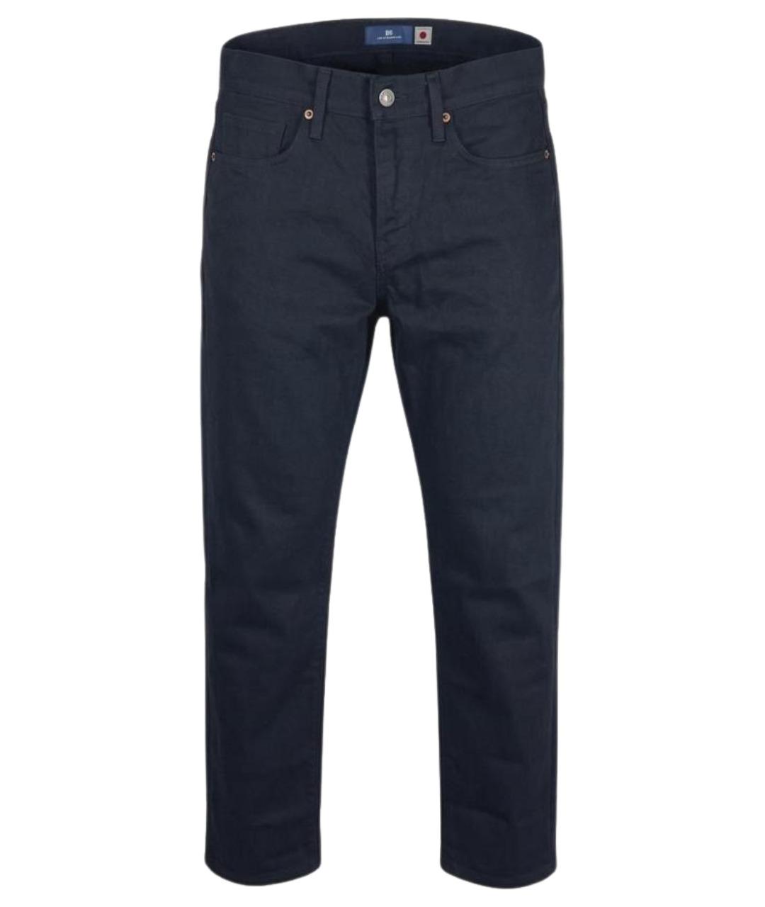 LEVI'S Черные хлопковые прямые джинсы, фото 1