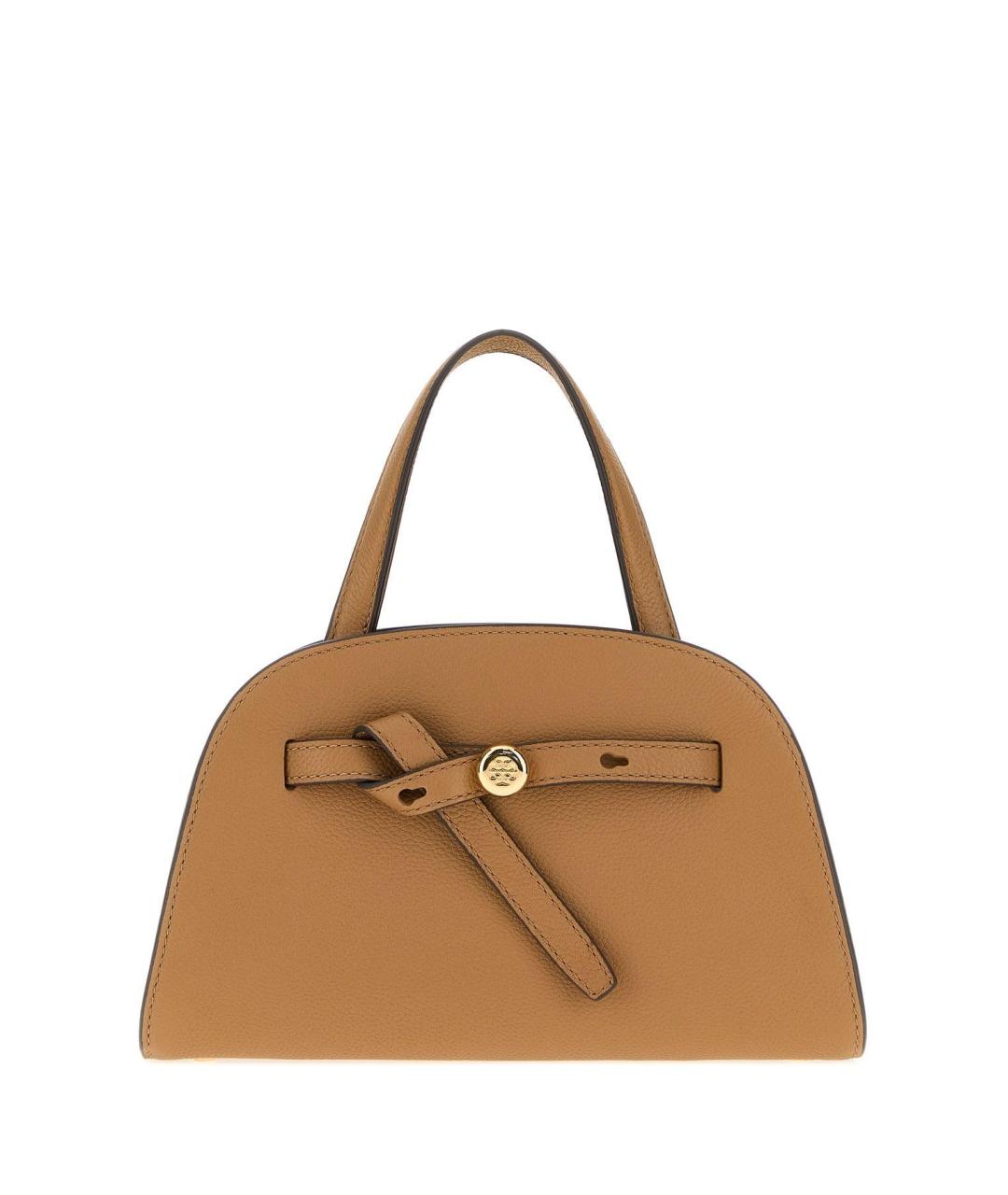 TORY BURCH Бежевая кожаная сумка тоут, фото 1