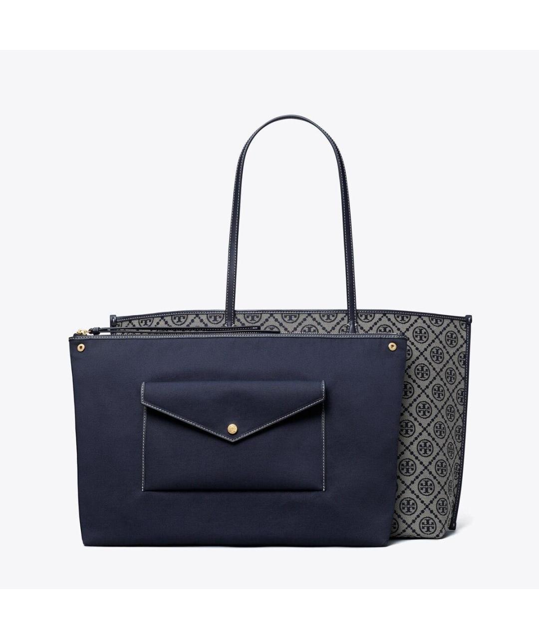 TORY BURCH Мульти жаккардовая сумка тоут, фото 2