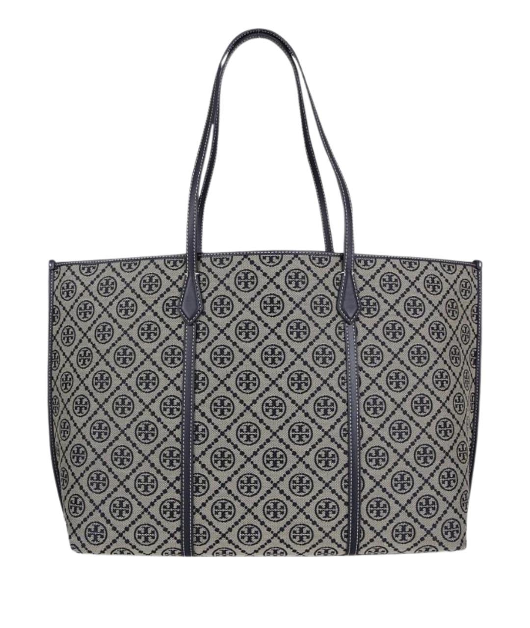 TORY BURCH Мульти жаккардовая сумка тоут, фото 1