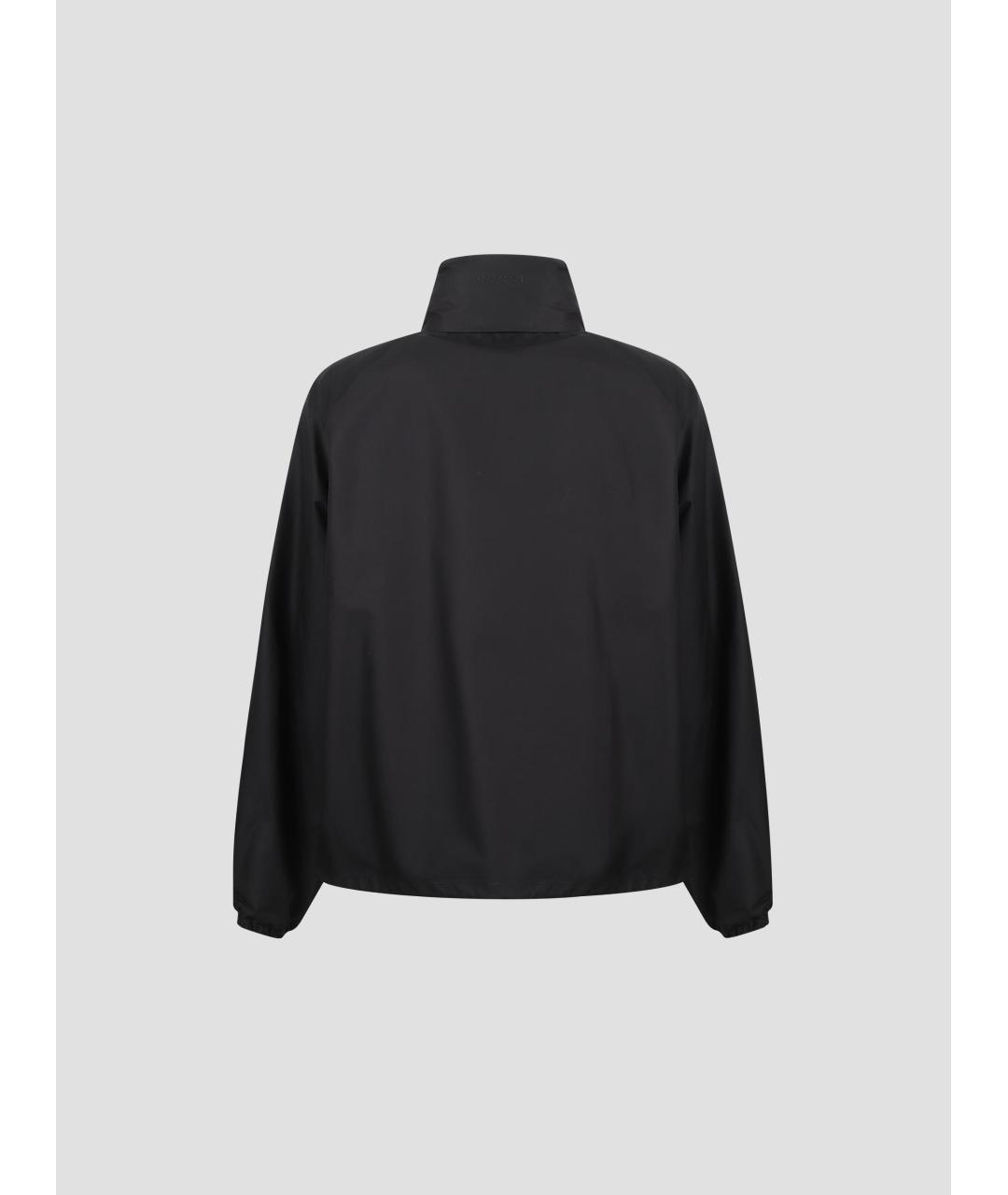 GUCCI Черная хлопковая куртка, фото 3
