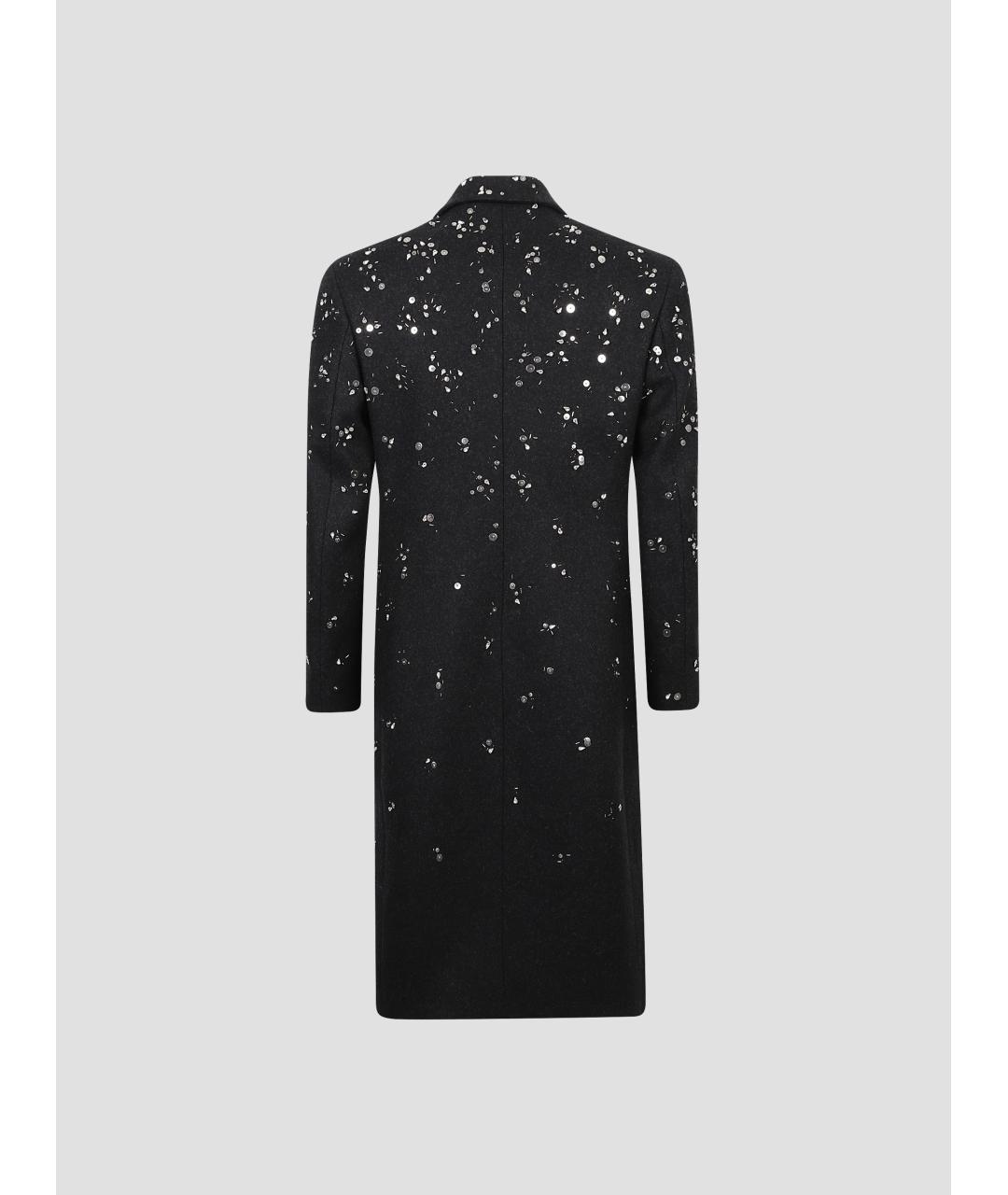 JIL SANDER Черная шерстяная куртка, фото 2
