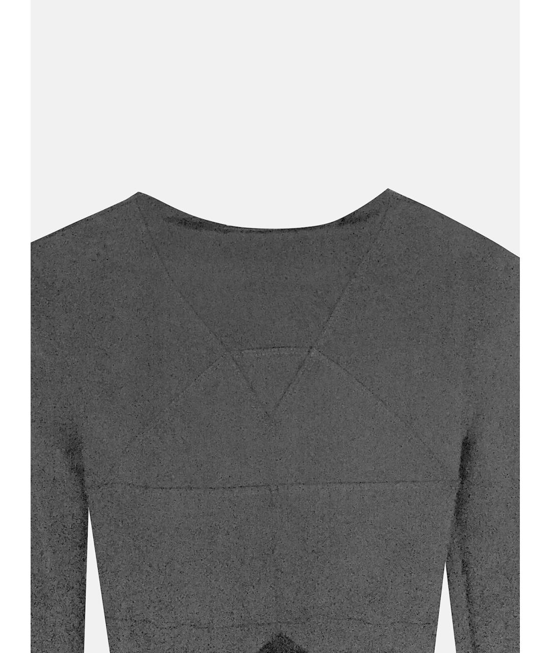 RICK OWENS Черное вискозное вечернее платье, фото 3