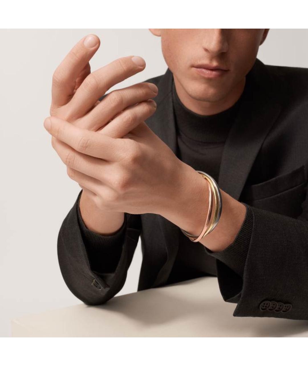 CARTIER Мульти браслет из желтого золота, фото 3