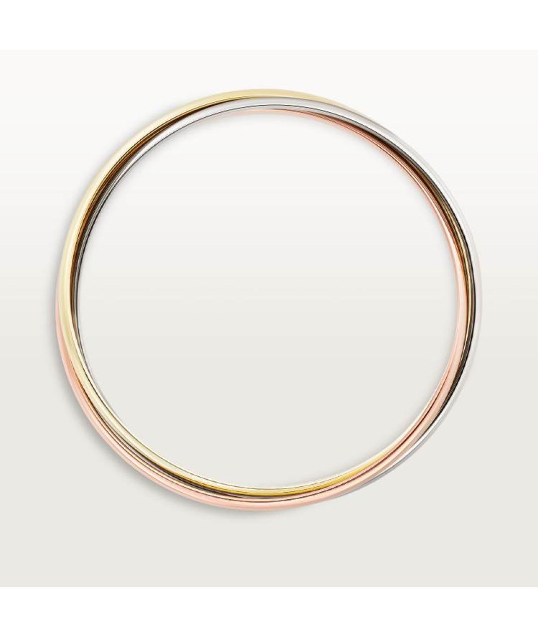 CARTIER Мульти браслет из желтого золота, фото 2