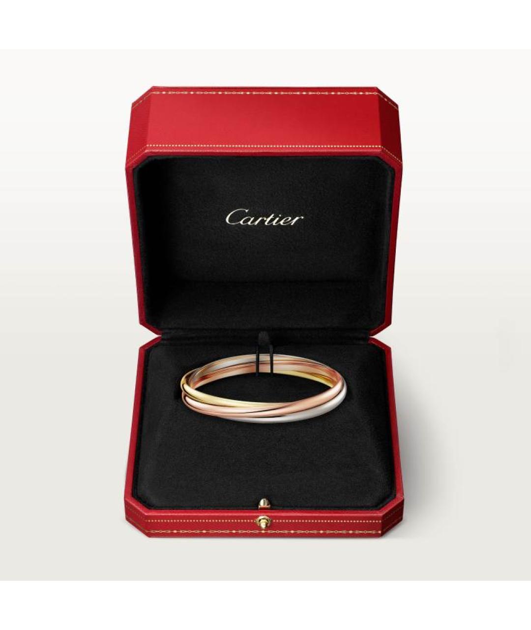 CARTIER Мульти браслет из желтого золота, фото 4