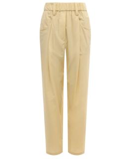 BRUNELLO CUCINELLI Прямые брюки