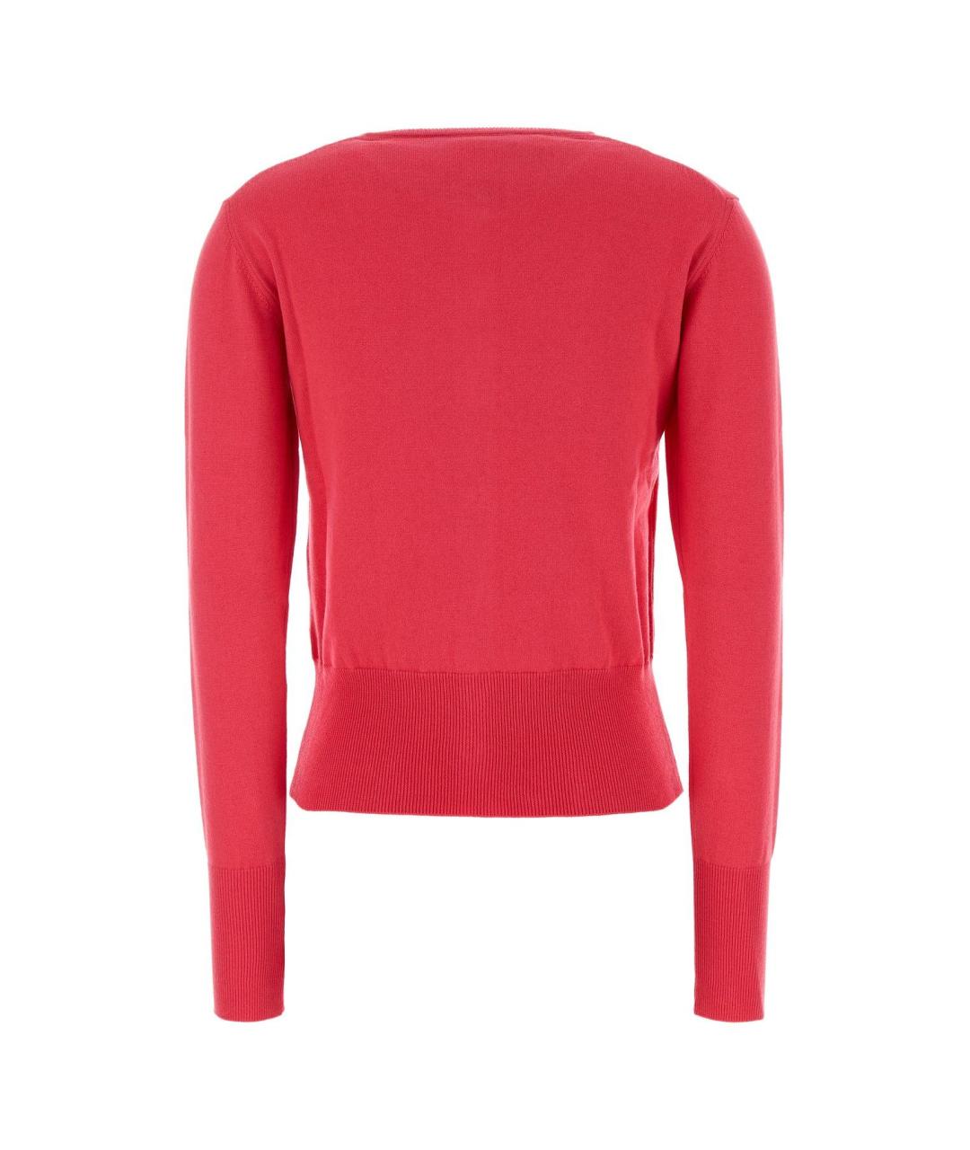 VIVIENNE WESTWOOD Розовый хлопковый кардиган, фото 2