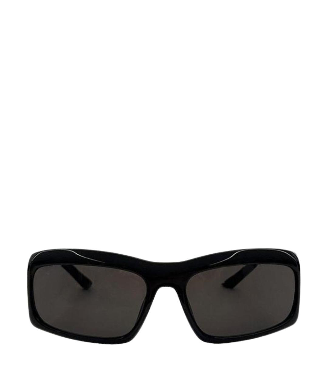 GUCCI Черные пластиковые солнцезащитные очки, фото 1
