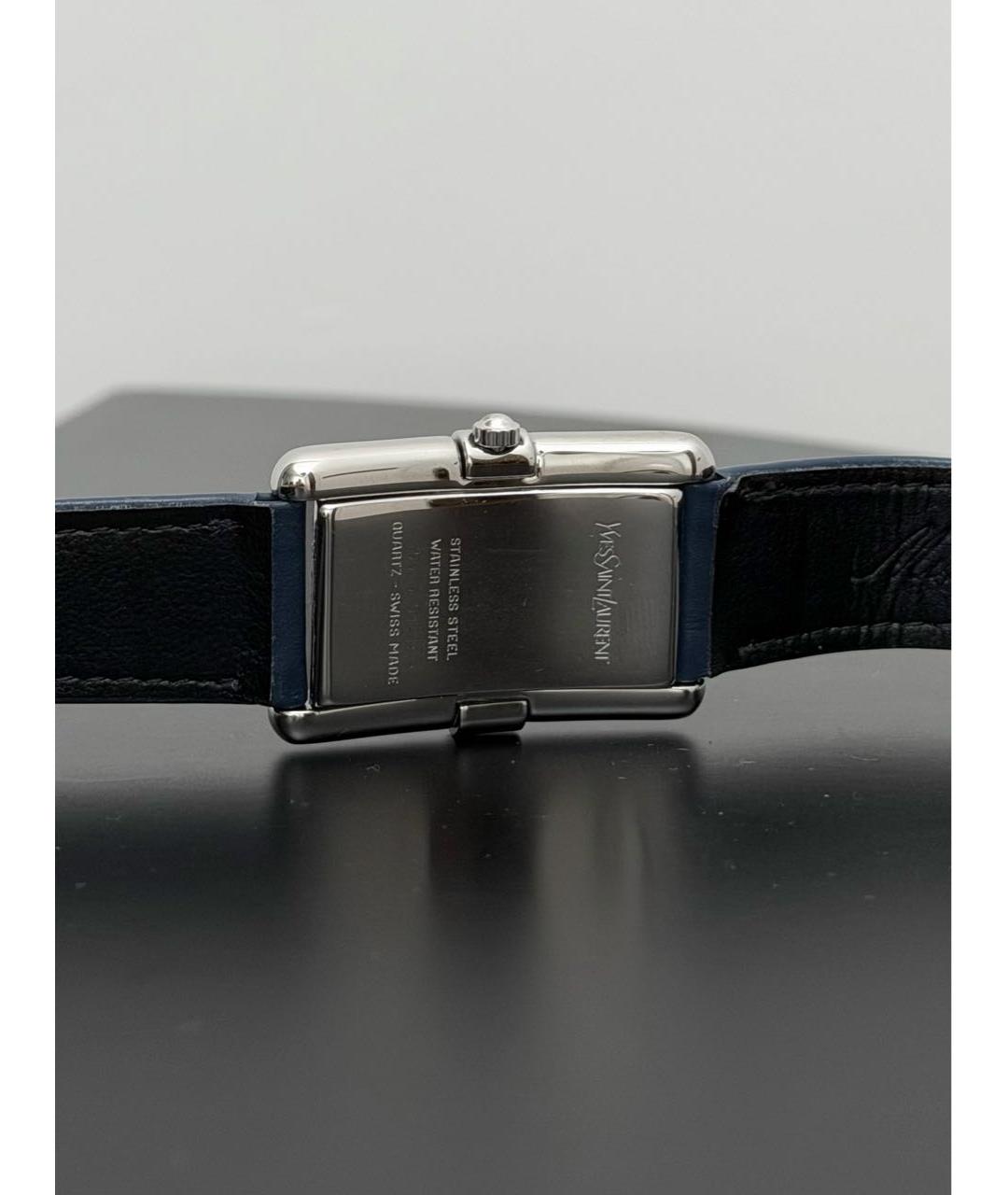 SAINT LAURENT Серебряные часы, фото 5