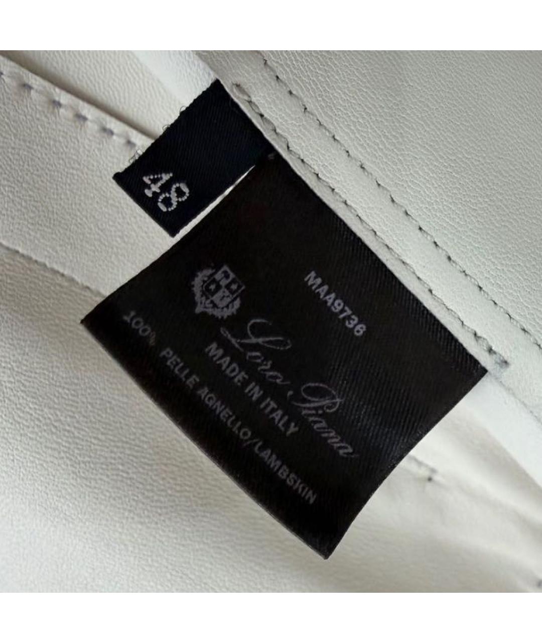 LORO PIANA Кожаная куртка, фото 8