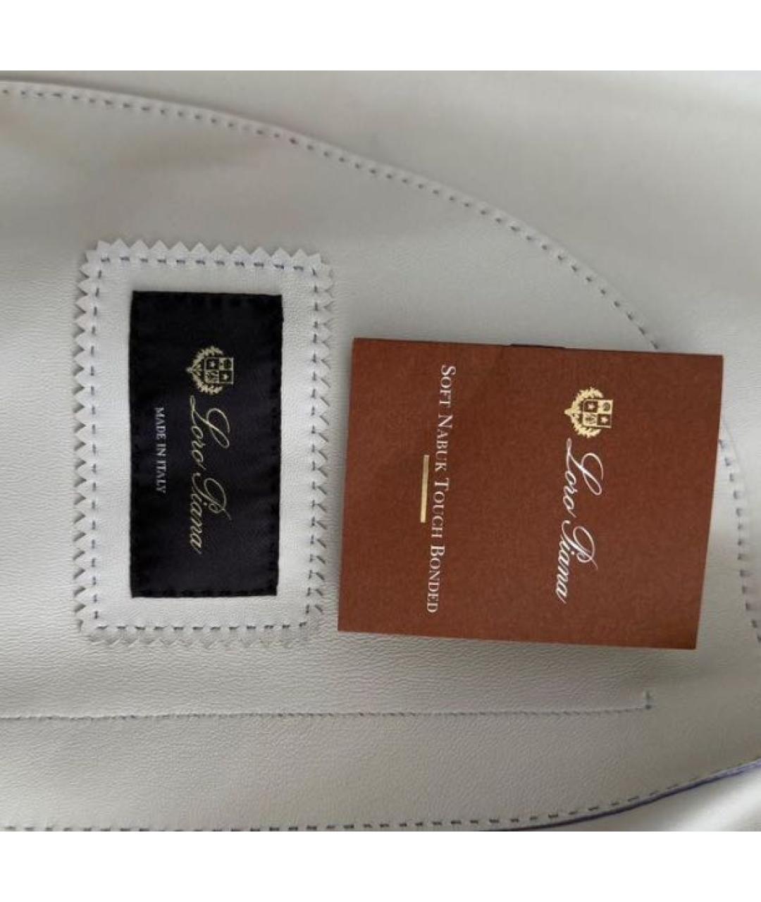 LORO PIANA Кожаная куртка, фото 4