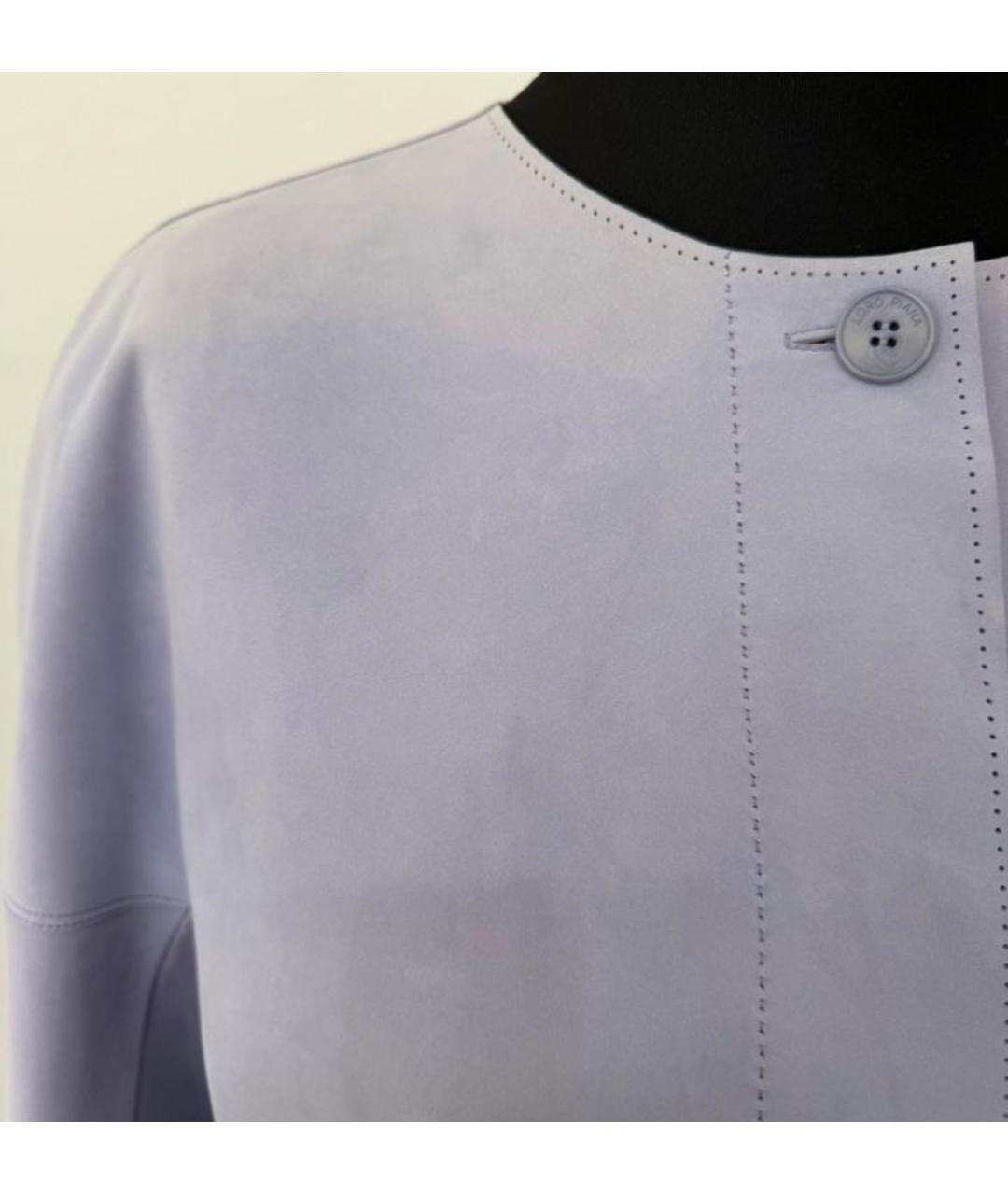 LORO PIANA Кожаная куртка, фото 3