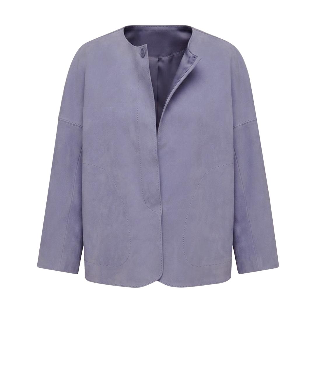 LORO PIANA Кожаная куртка, фото 1
