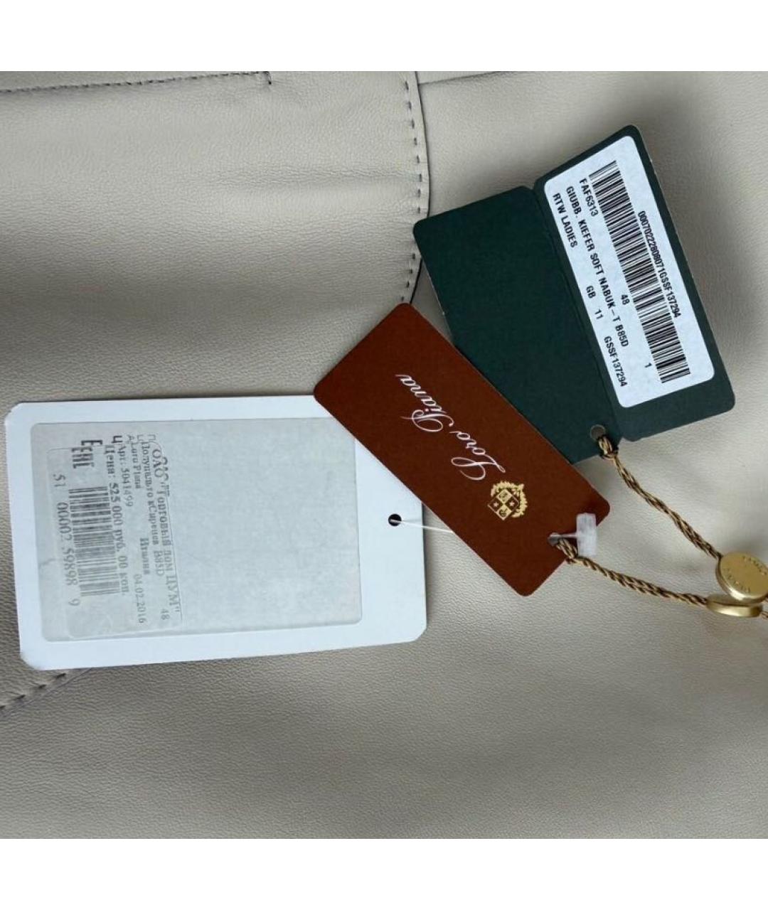 LORO PIANA Кожаная куртка, фото 7